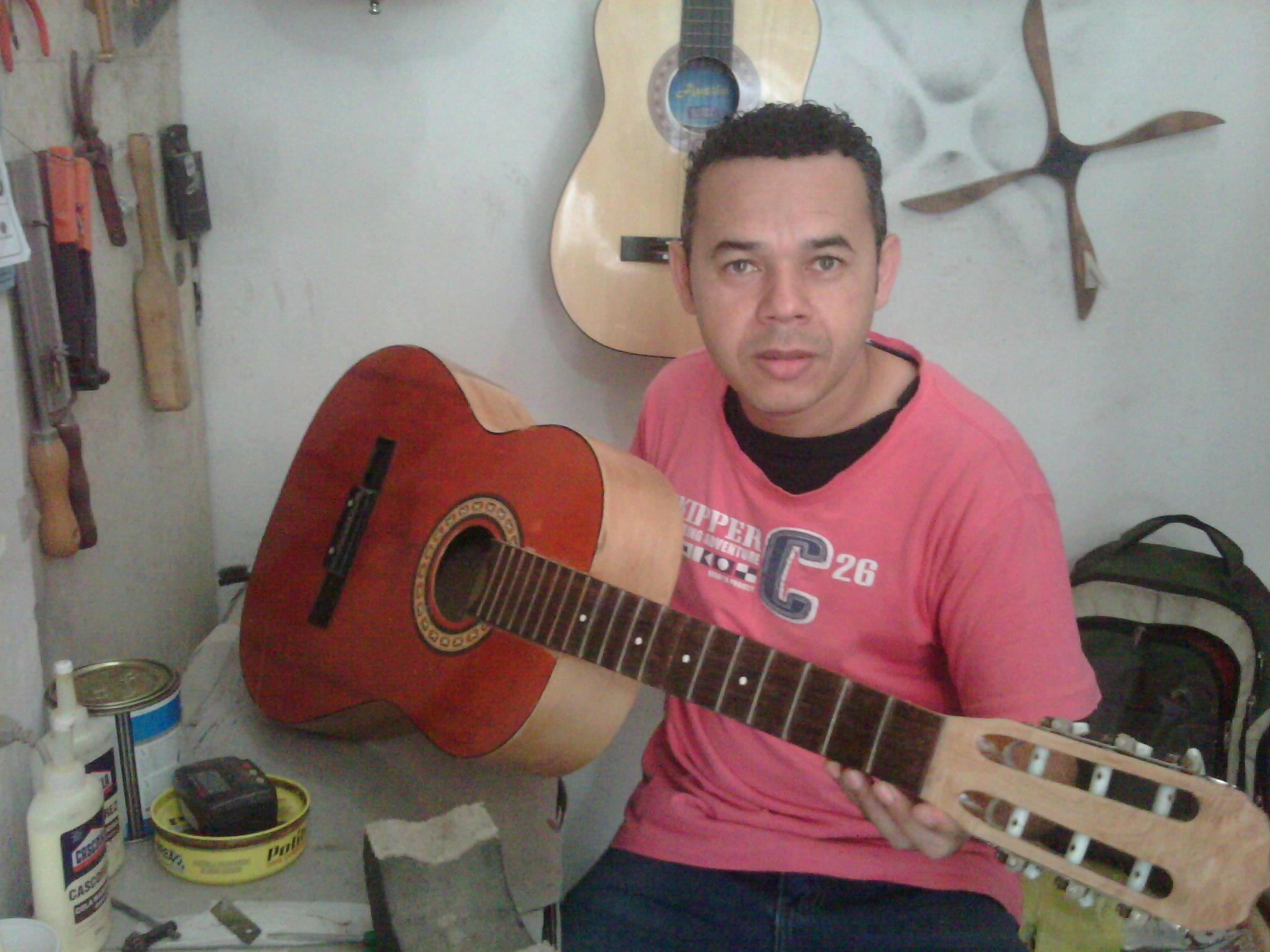 Você sabia que em Paraisópolis há uma Luthieria?