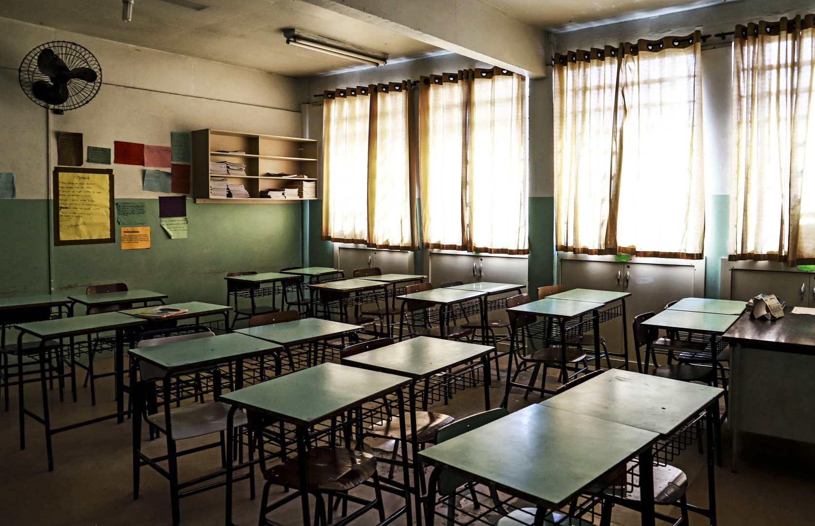 A escola é parte de mim