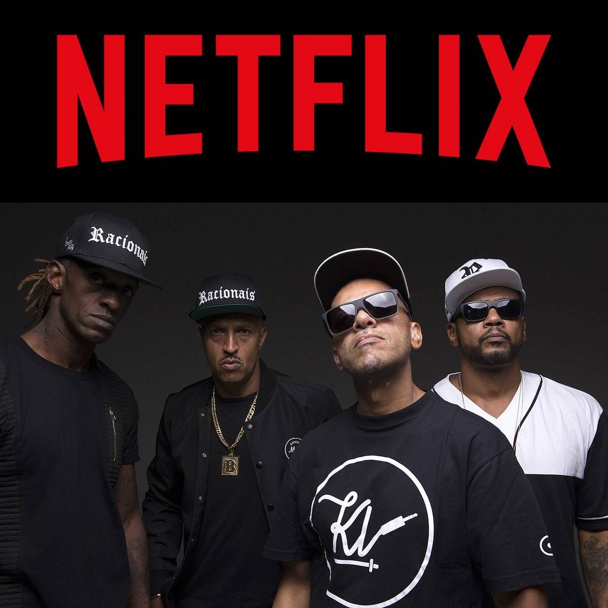 Documentário sobre Racionais MC's estreia na Netflix em novembro