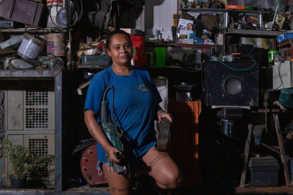 Dayana Gouveia - Crédito: Léu Britto