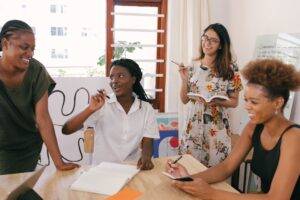 Oportunidade para mulheres empreendedoras de Paraisópolis (SP)