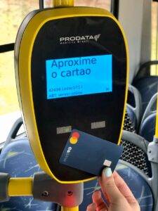 Ônibus da região metropolitana de São Paulo terão pagamento por aproximação 