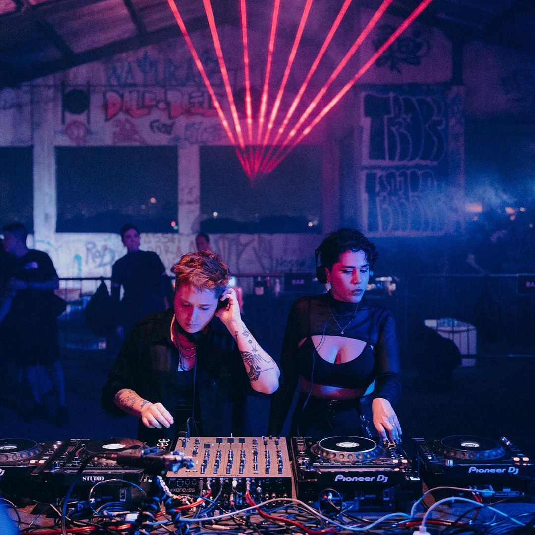 Centro Cultural da Juventude celebra a força feminina na música eletrônica com o Love Hard