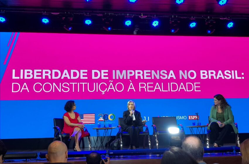  Espaço do Povo marca presença em evento comemorativo ao Dia Mundial da Liberdade de Imprensa