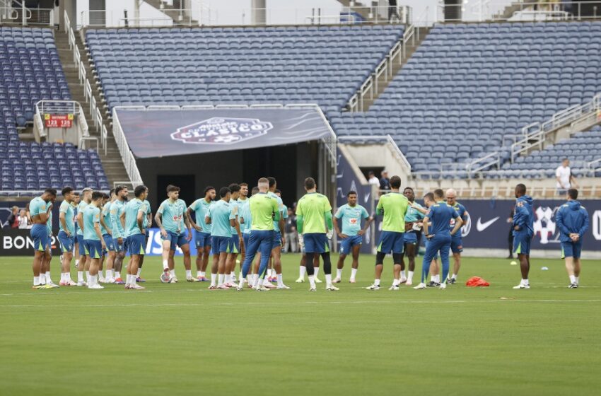  Seleção Brasileira enfrenta os Estados Unidos em amistoso antes da Copa América