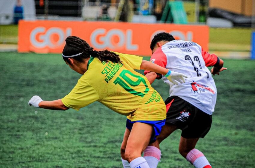  Time feminino de Paraisópolis avança para as quartas da Taça das Favelas