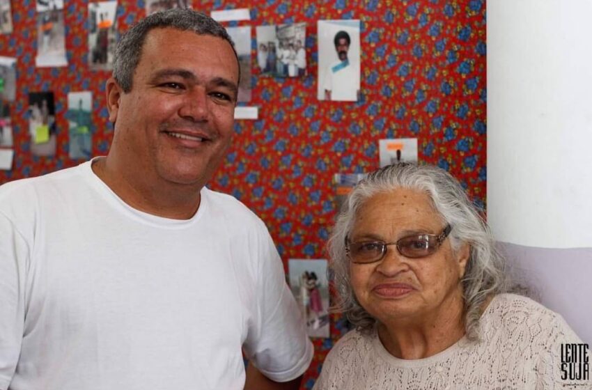  Intervenção artística homenageia educadora popular na zona sul de São Paulo