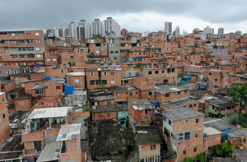  Censo aponta Paraisópolis como a terceira maior favela do Brasil 