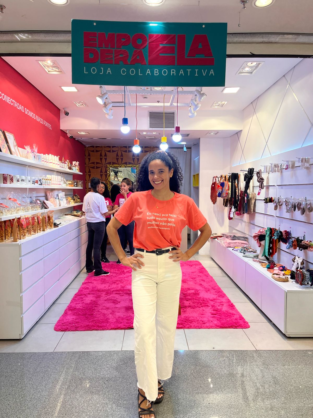 Empodera Ela: iniciativa de empreendedorismo feminino inaugura nova loja neste sábado (8)