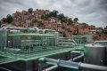 Favela da Rocinha ganha nova estação de tratamento de esgoto