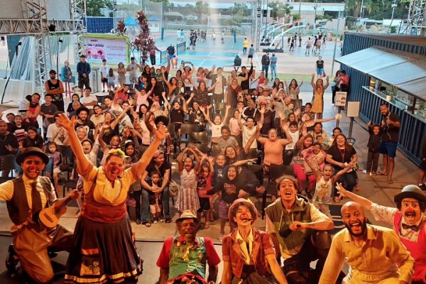 Grupo Baitaclã realiza espetáculo dia 25 no CEU Paraisópolis