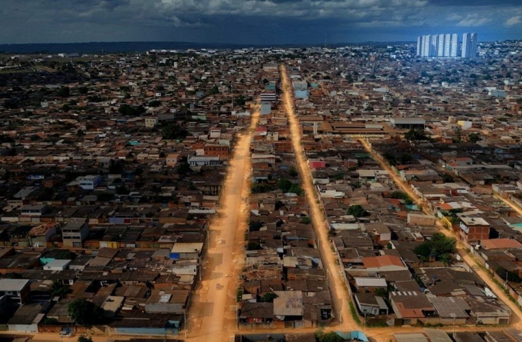 Maior Favela do Brasil fica perto do Plano Piloto de Brasília