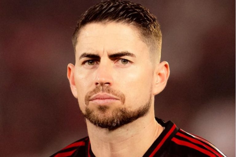 O volante Jorginho, do Flamengo, em imagem de 2026