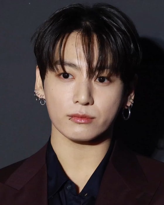 Jung Kook, do BTS, em retrato de fevereiro de 2026